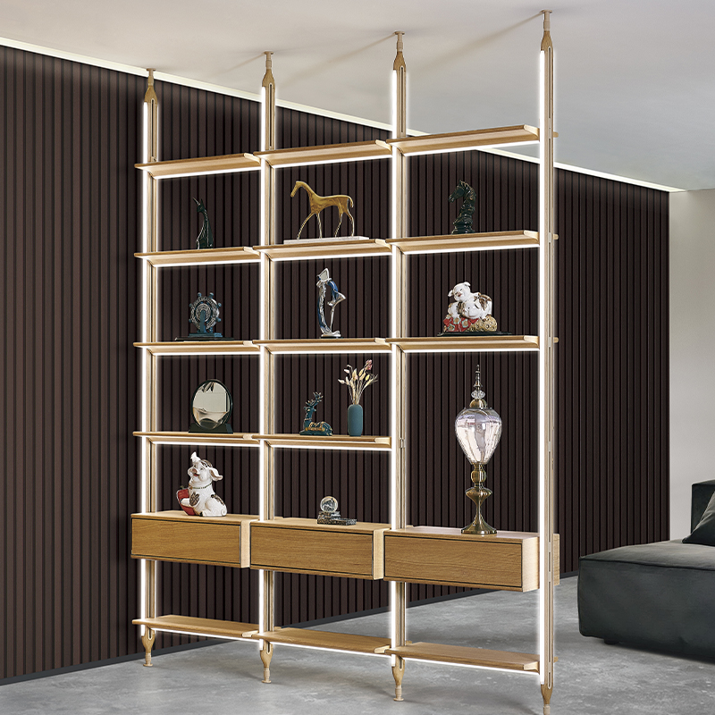 Column Partition And Accessories Combination